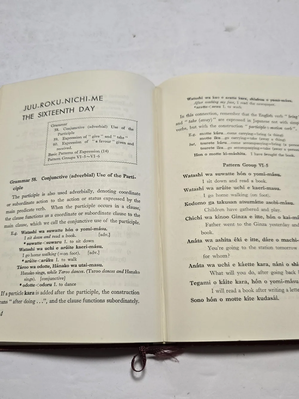 N/A colloquial japanese